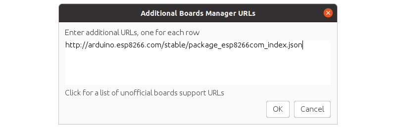 Board Manager URLs