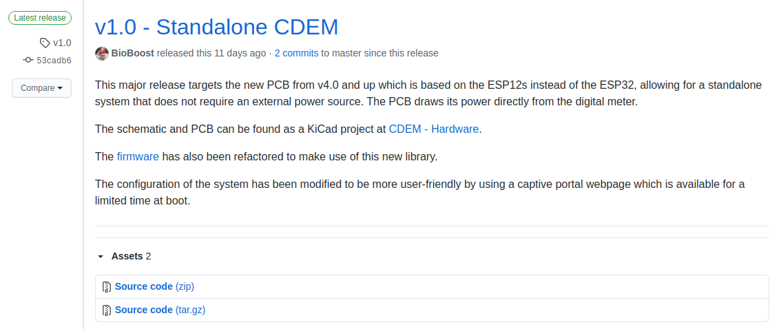 CDEM Library Latest Release